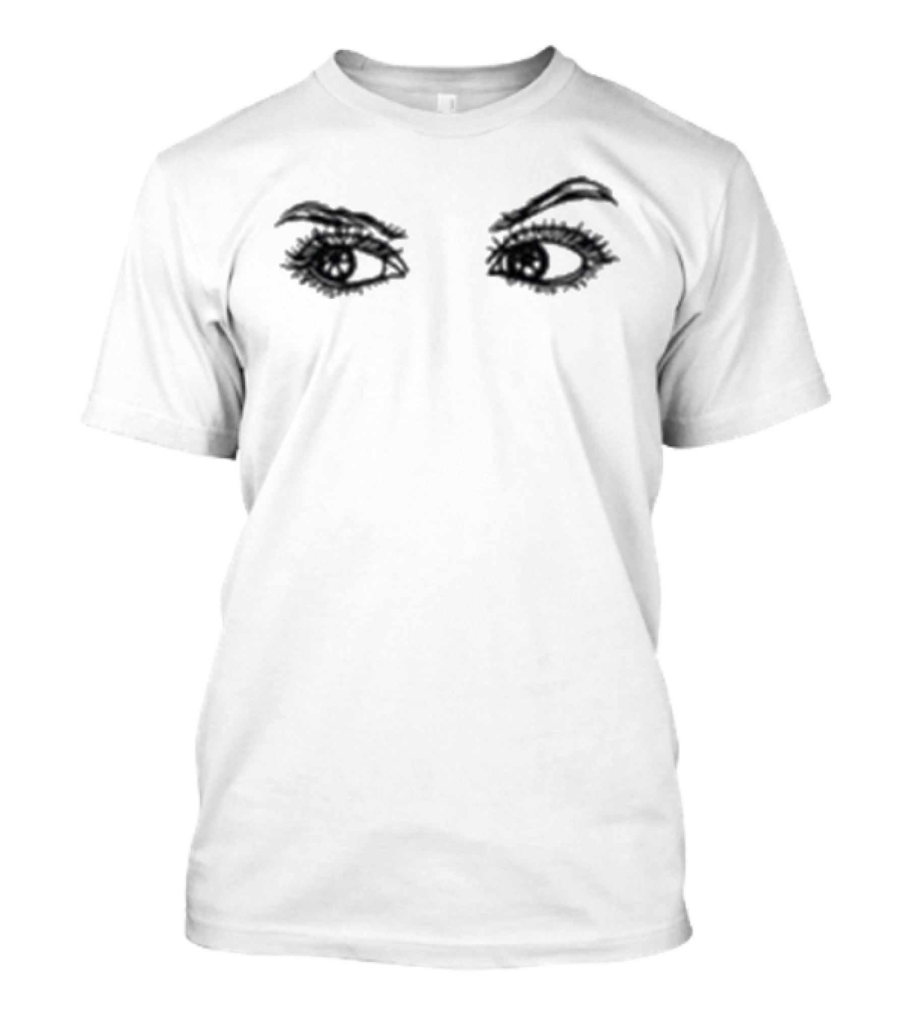 Annie Elise Make It Make Sense Eyes T-Shirt