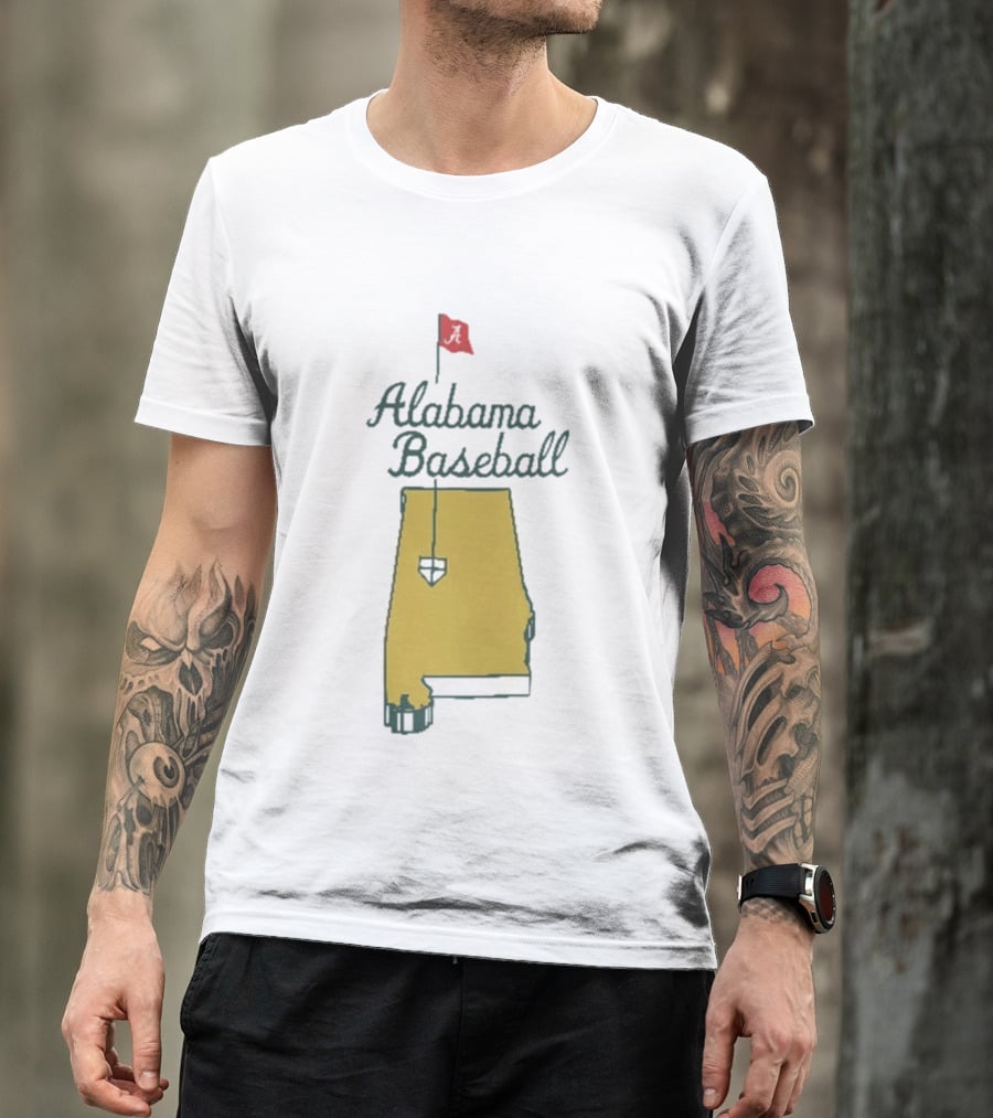 Alabama Baseball Augusta Athletics Sunday T-Shirt