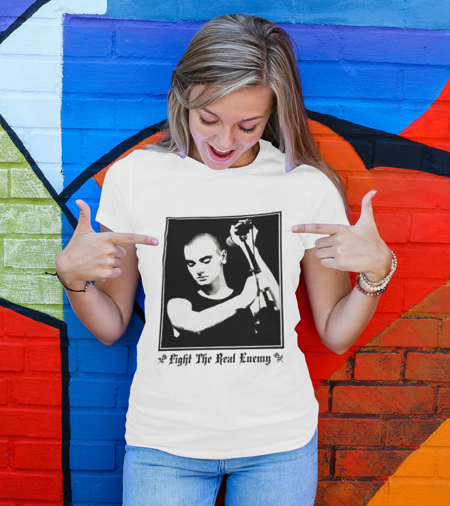 Fight The Real Enemy T-Shirt