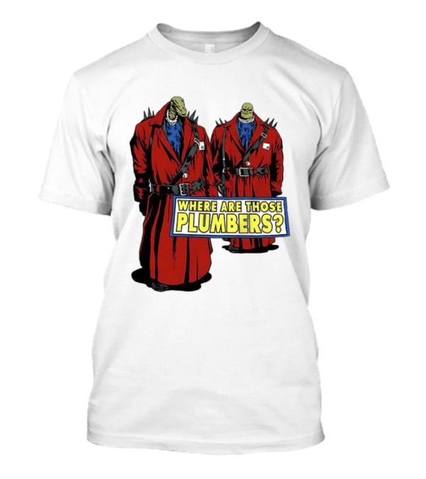 Goomba Super Mario Bros 1993 Where Are Those Plumbers? T-Shirt