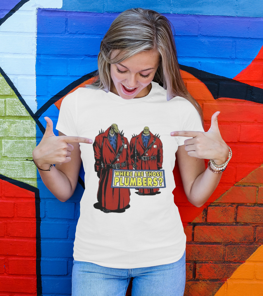 Goomba Super Mario Bros 1993 Where Are Those Plumbers? T-Shirt