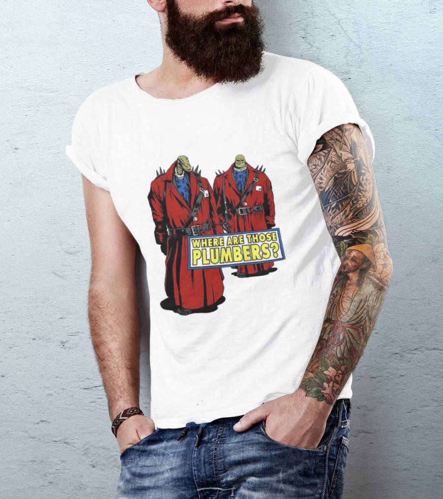 Goomba Super Mario Bros 1993 Where Are Those Plumbers? T-Shirt