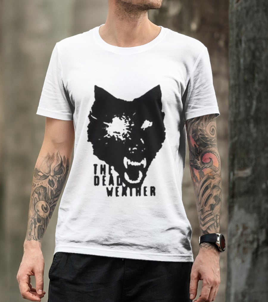 The Dead Weather Wolf Head T-Shirt