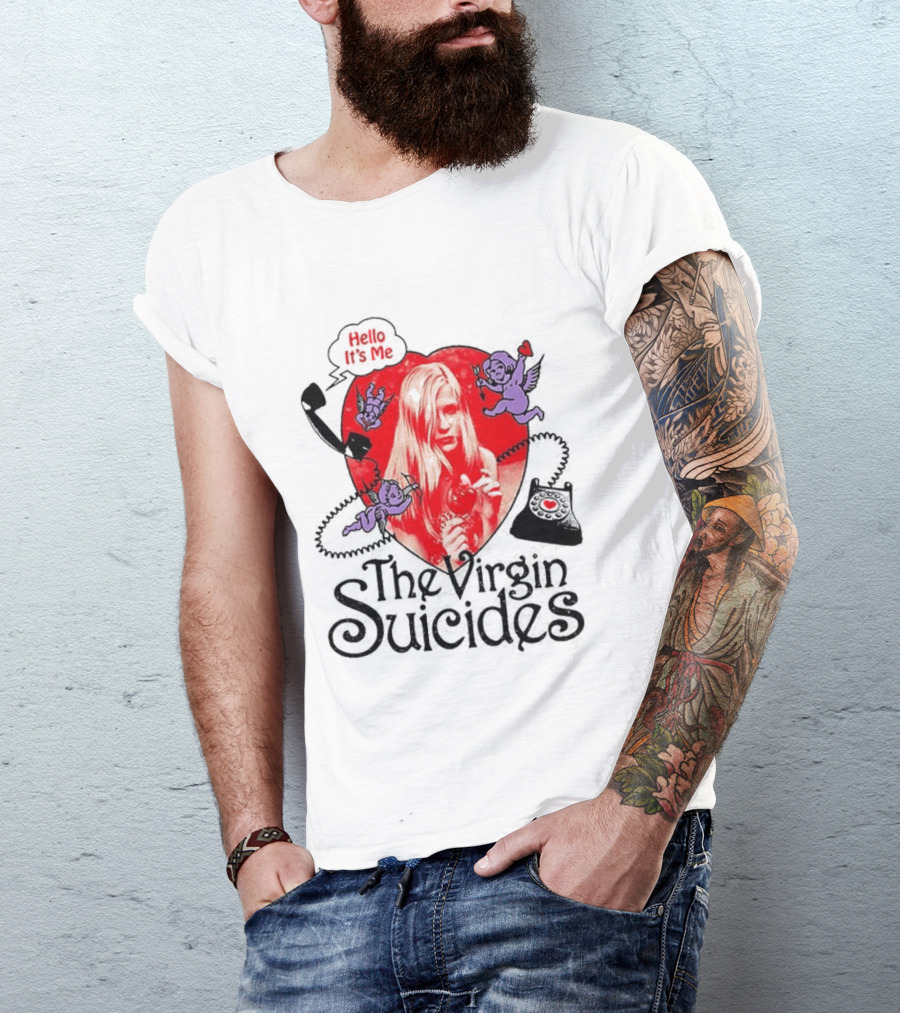 The Virgin Suicides Hello It's Me Suburban Dreamers Angelic Visions T-Shirt