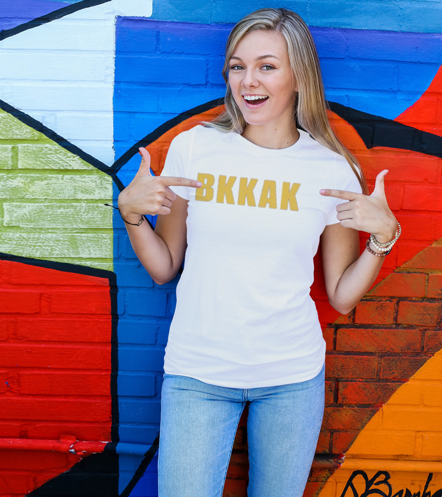 LSU Tigers BKKAK Bold Lettering T-Shirt