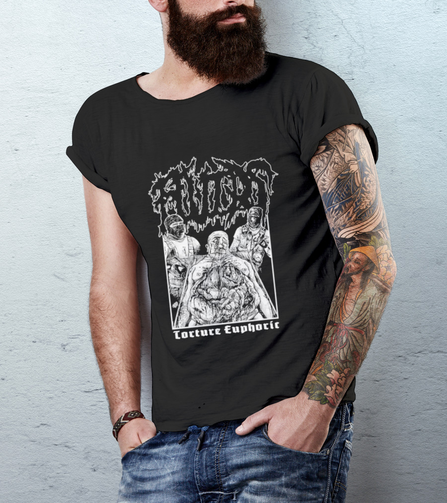 Fluids Torture Euphoric Gruesome Horror Fantasy T-Shirt