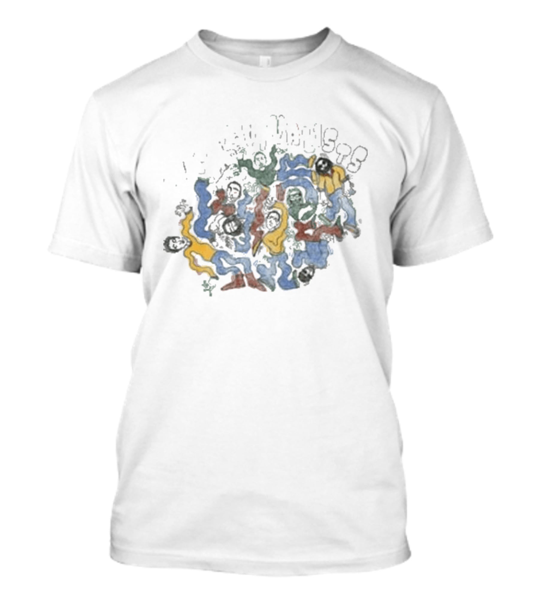The Revivalists Squiggly Psychedelic Vibes T-Shirt