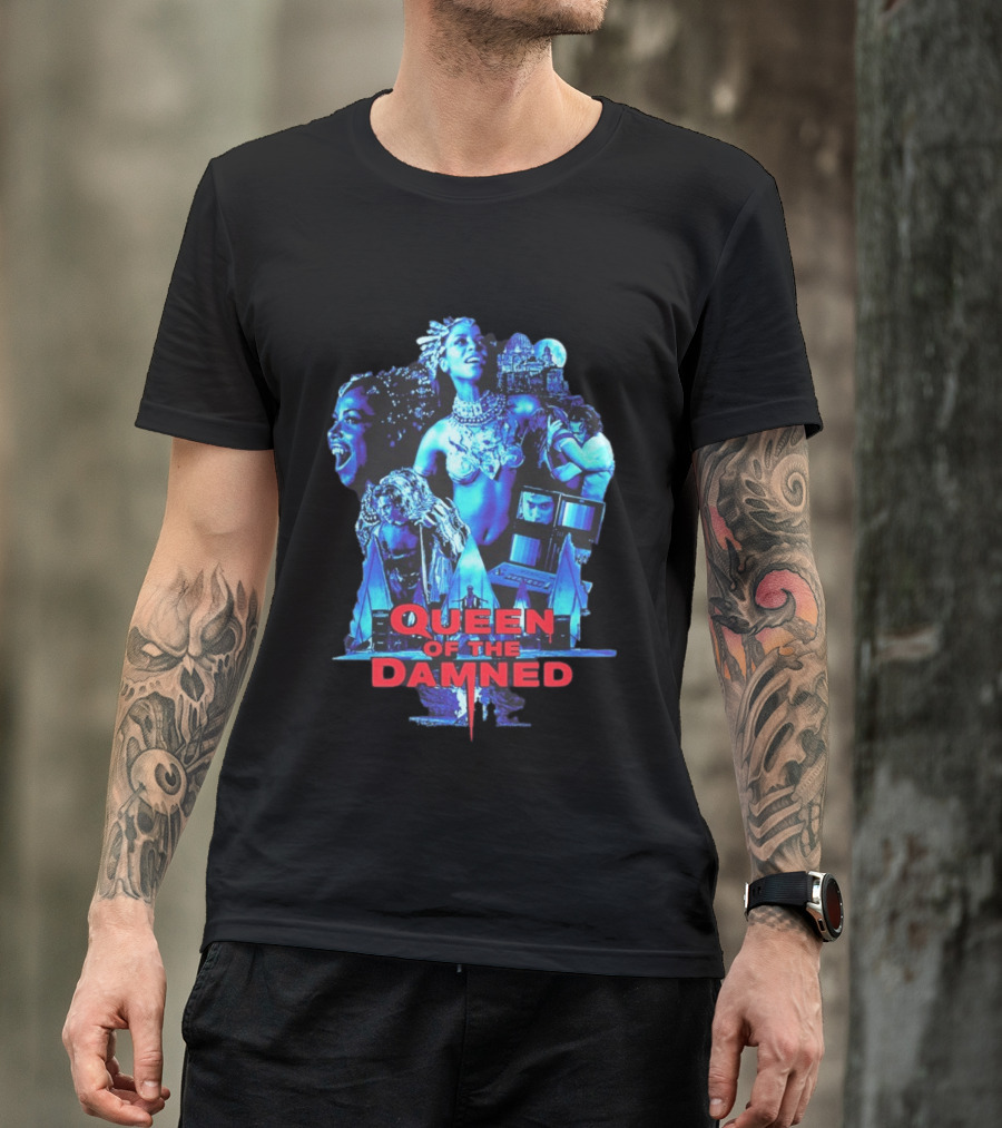 Queen Of The Damned Mother Of All Vampires Movie T-Shirt