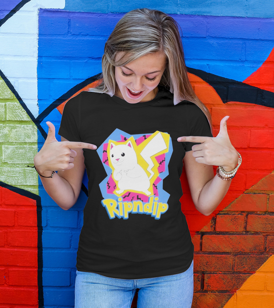 Ripndip Pikachu Catch Em All T-Shirt