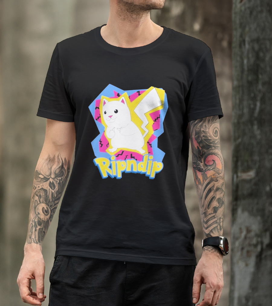 Ripndip Pikachu Catch Em All T-Shirt