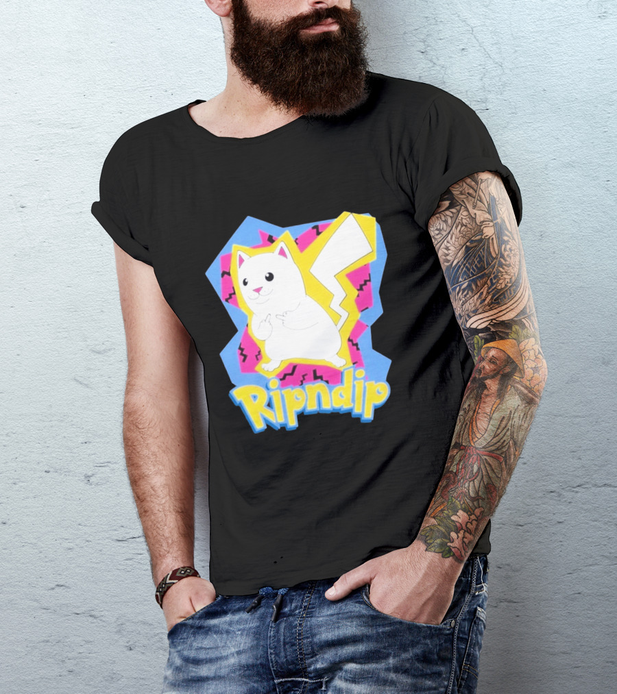 Ripndip Pikachu Catch Em All T-Shirt