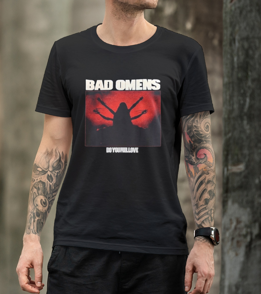 Bad Omens Do You Feel Love North America Tour 2026 With Dates Back Multilimb T-Shirt