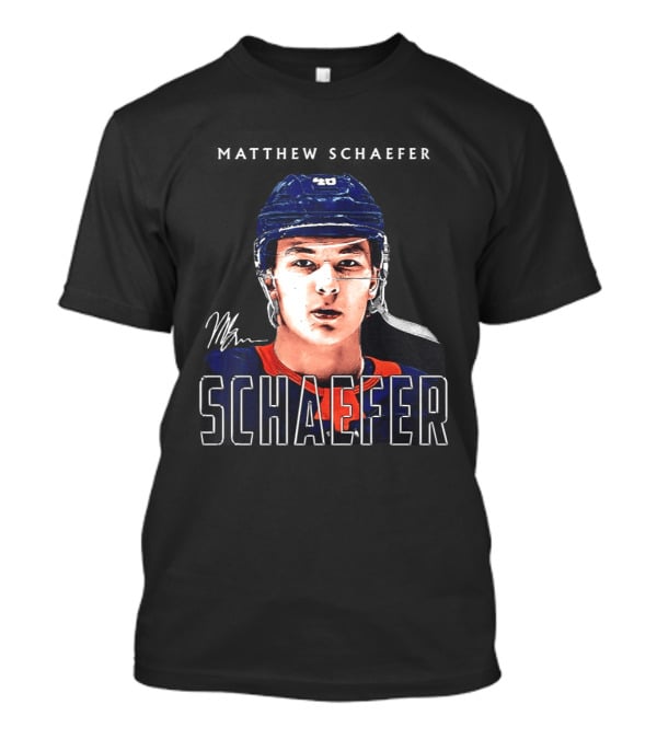 Schaefer 40 NY Islanders Hockey Player T-Shirt