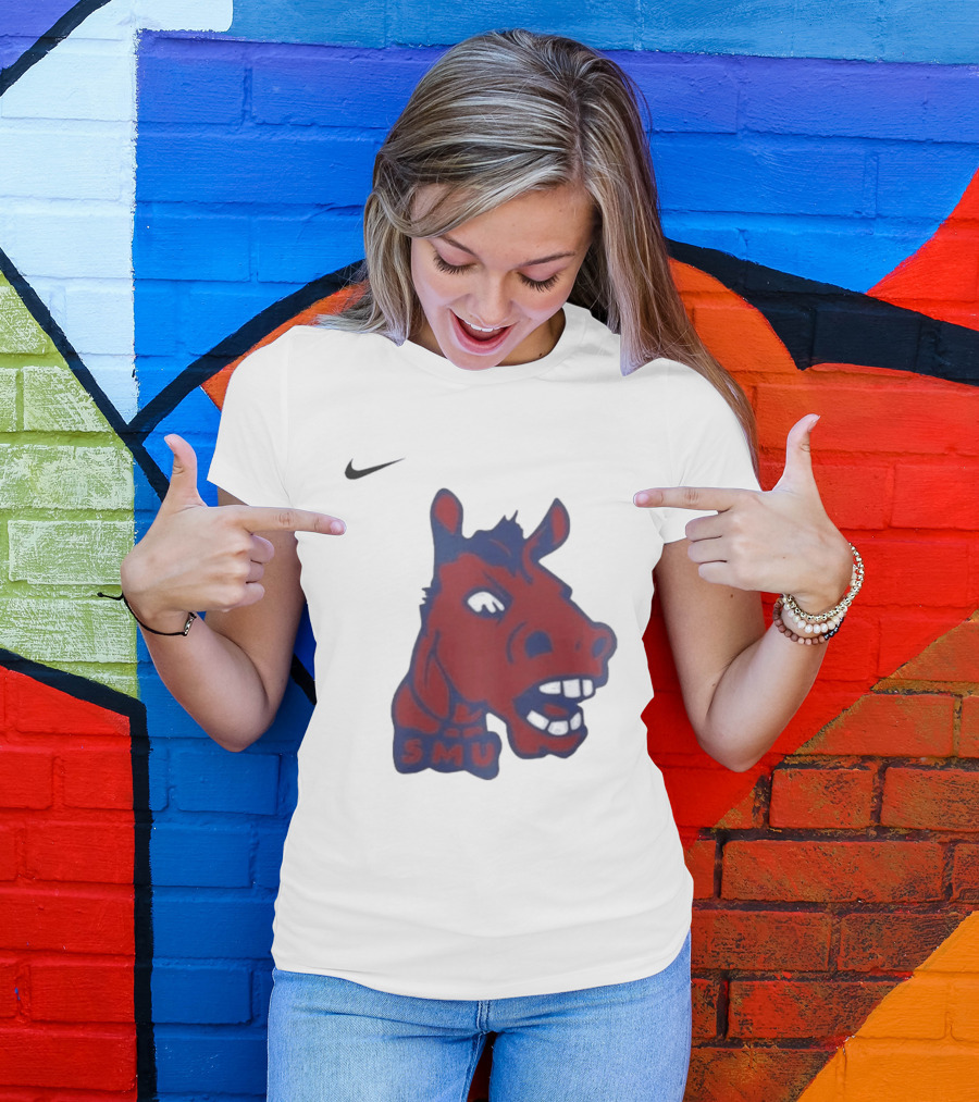 Nike SMU Mustangs 2026 T-Shirt