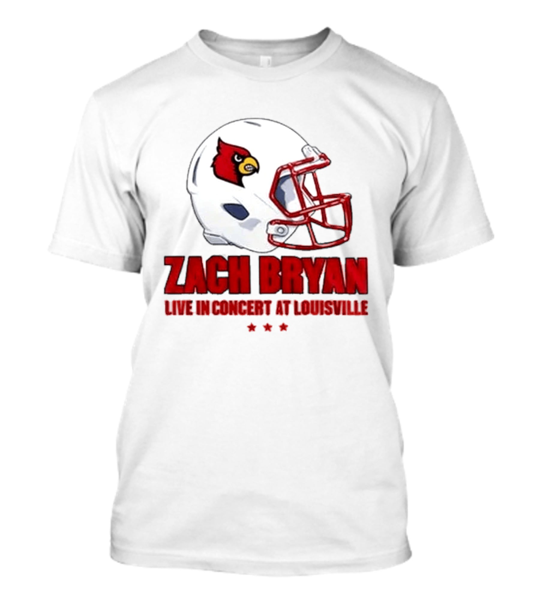 Zach Bryan Live In Concert At Louisville 2026 With Heaven On Tour L&N Federal Credit Union Stadium T-Shirt