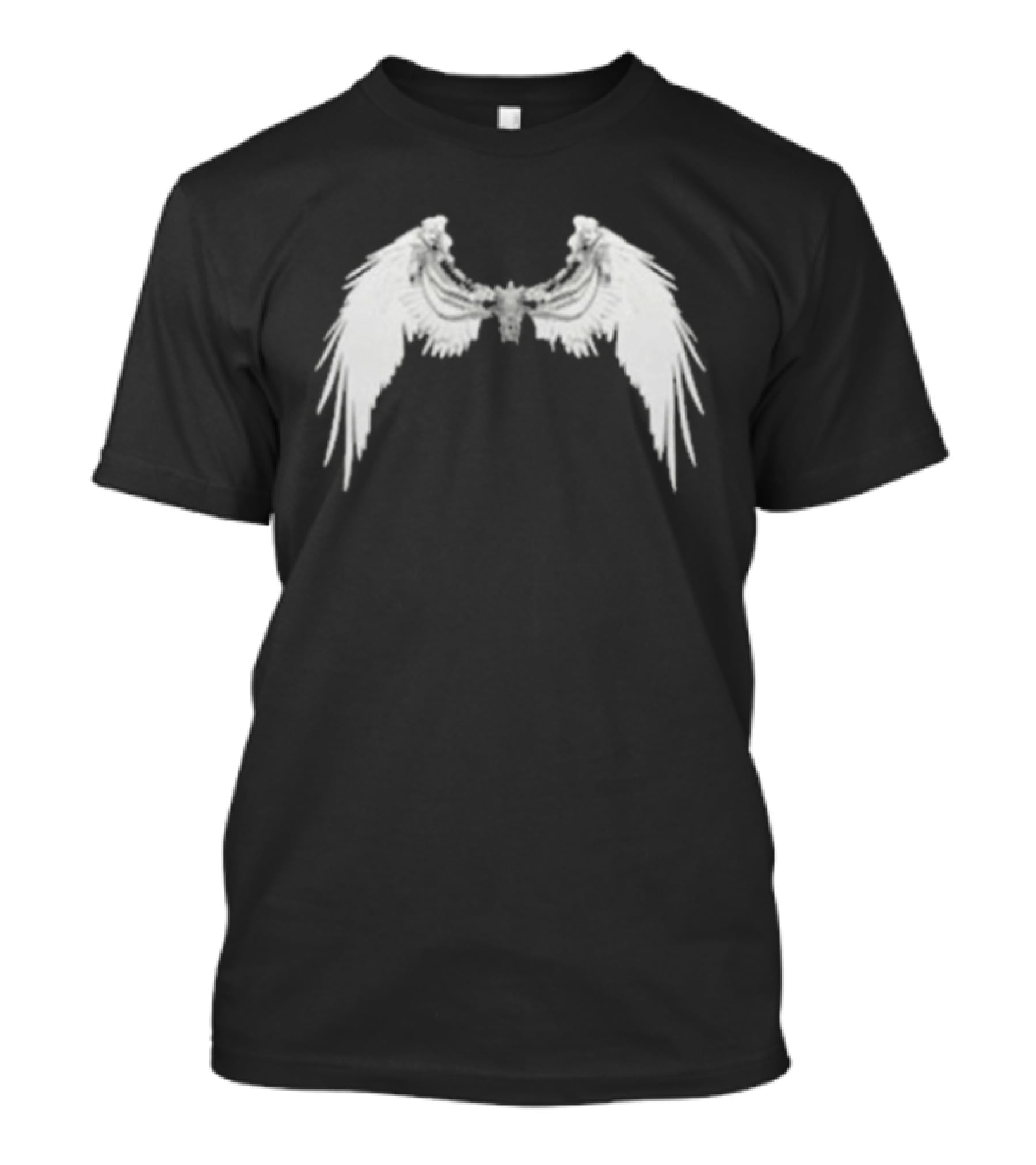 Anyma X Lisa Bad Angel Wing T-Shirt
