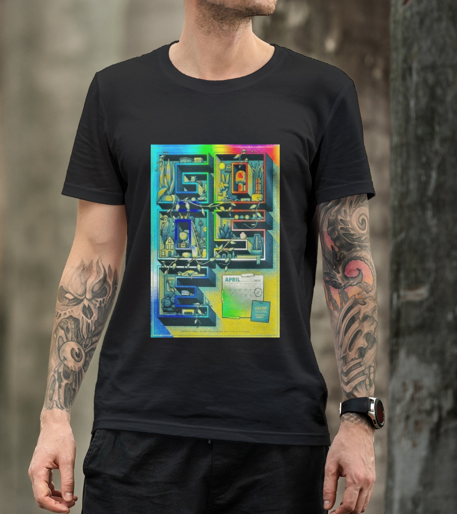 GOOSE Coca Cola Amphitheater April 2024 T-Shirt