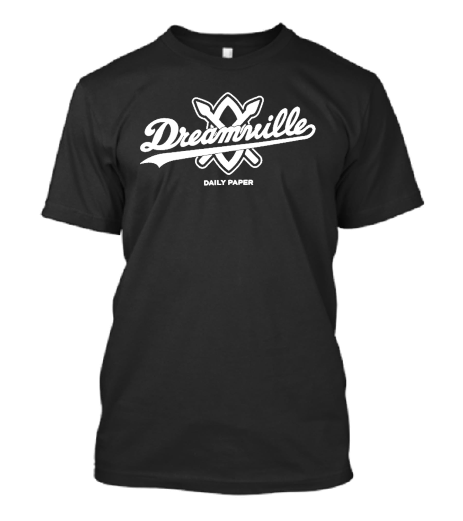 Dreamville Daily Paper X Collaboration Baseball Bats T-Shirt