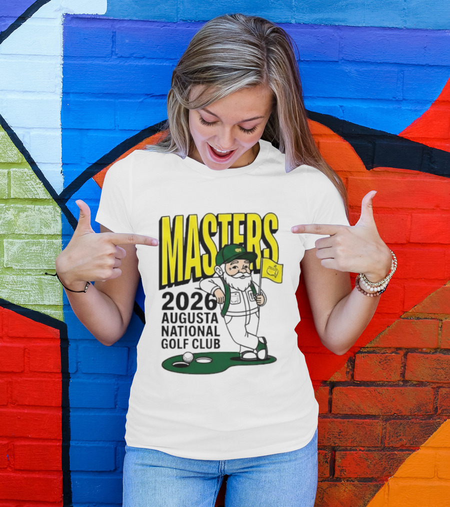 Masters 2026 Augusta National Golf Club Hole 11 13 T-Shirt