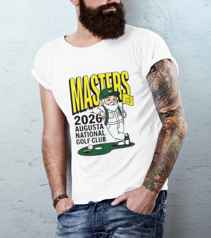 Masters 2026 Augusta National Golf Club Hole 11 13 T-Shirt