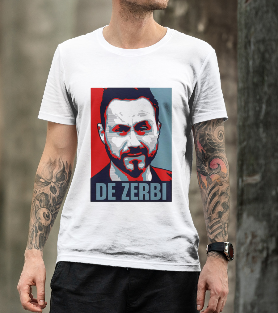 Tottenham De Zerbi HOPE Football T-Shirt