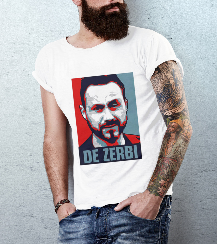 Tottenham De Zerbi HOPE Football T-Shirt