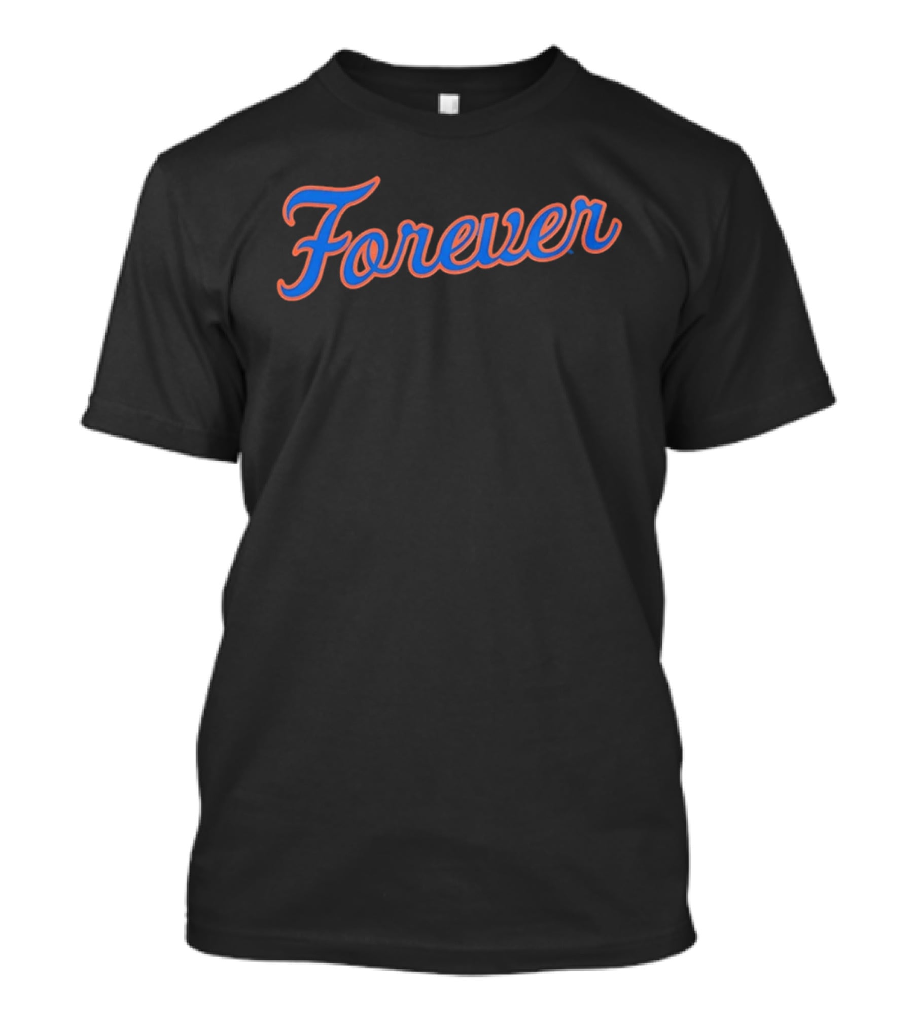 New York Mets Forever '26 Baseball Club Fan Gear T-Shirt
