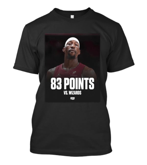 Bam Adebayo 83 Points Vs Wizards SN Sports Raptors T-Shirt