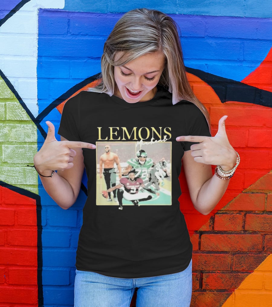 Micheal Lemons Football Players Sports Us T-Shirt