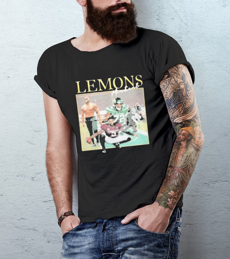 Micheal Lemons Football Players Sports Us T-Shirt