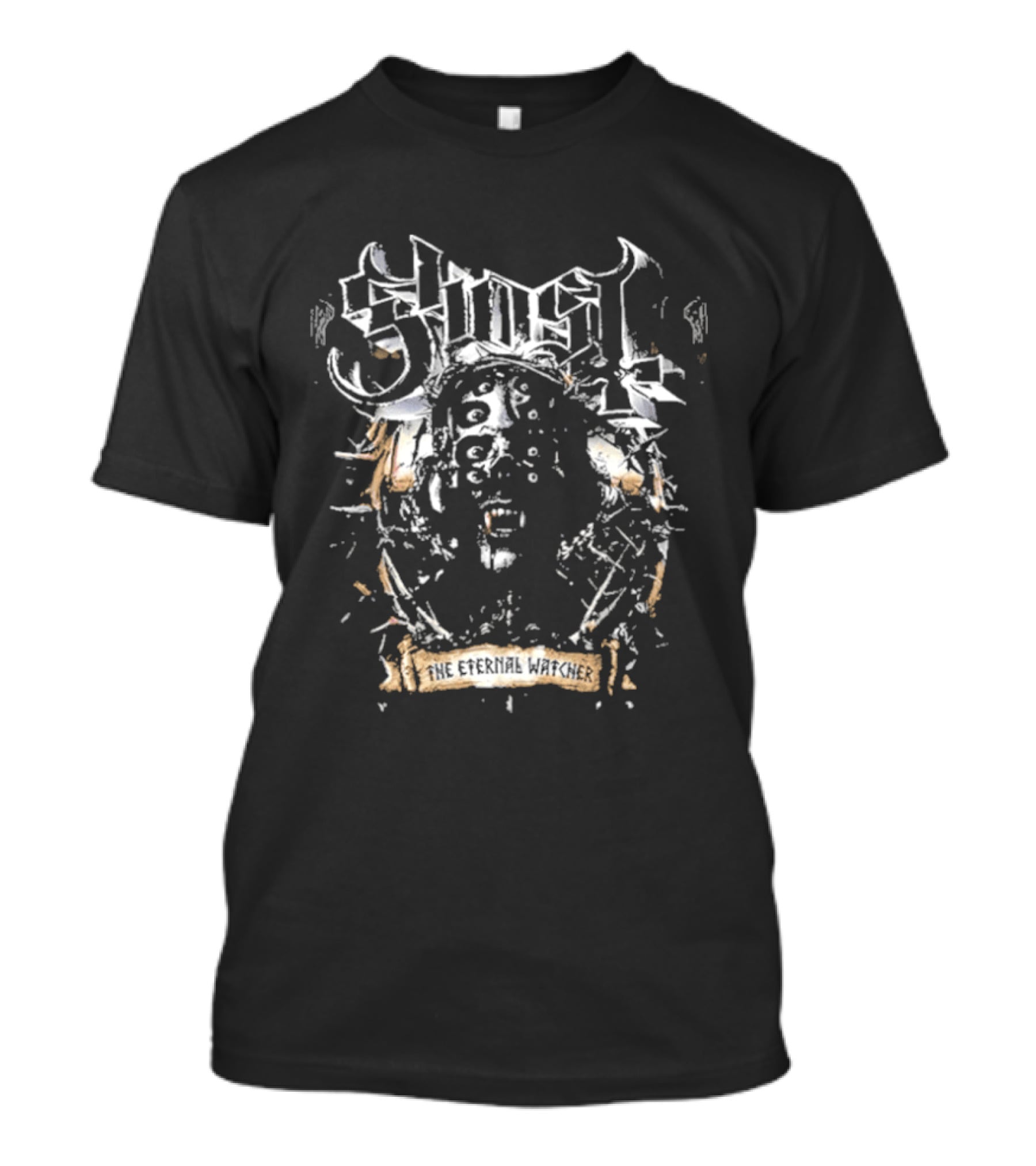 Ghost The Eternal Er Papa Perpetua Multiple Eyes T-Shirt
