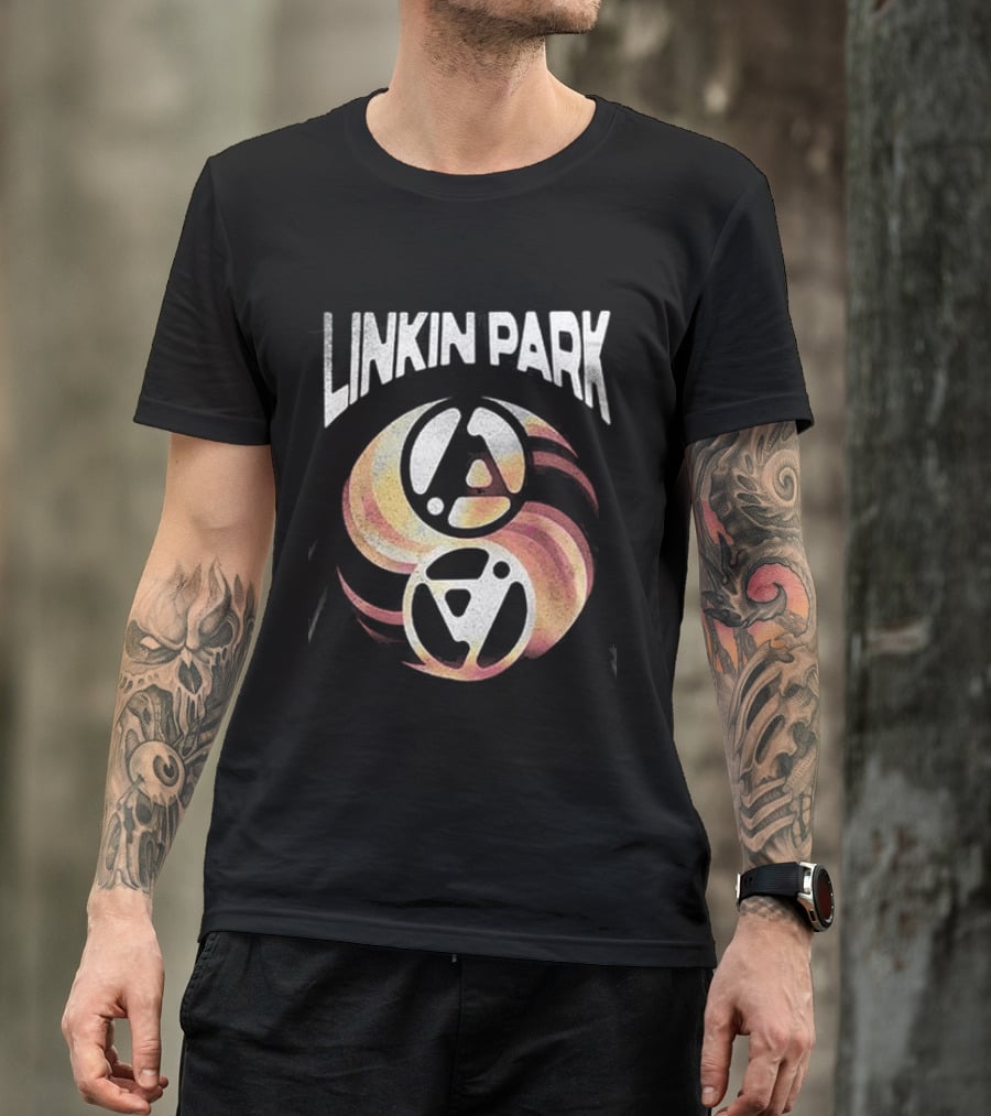 LINKIN PARK From Zero World Tour Yin Yang T-Shirt
