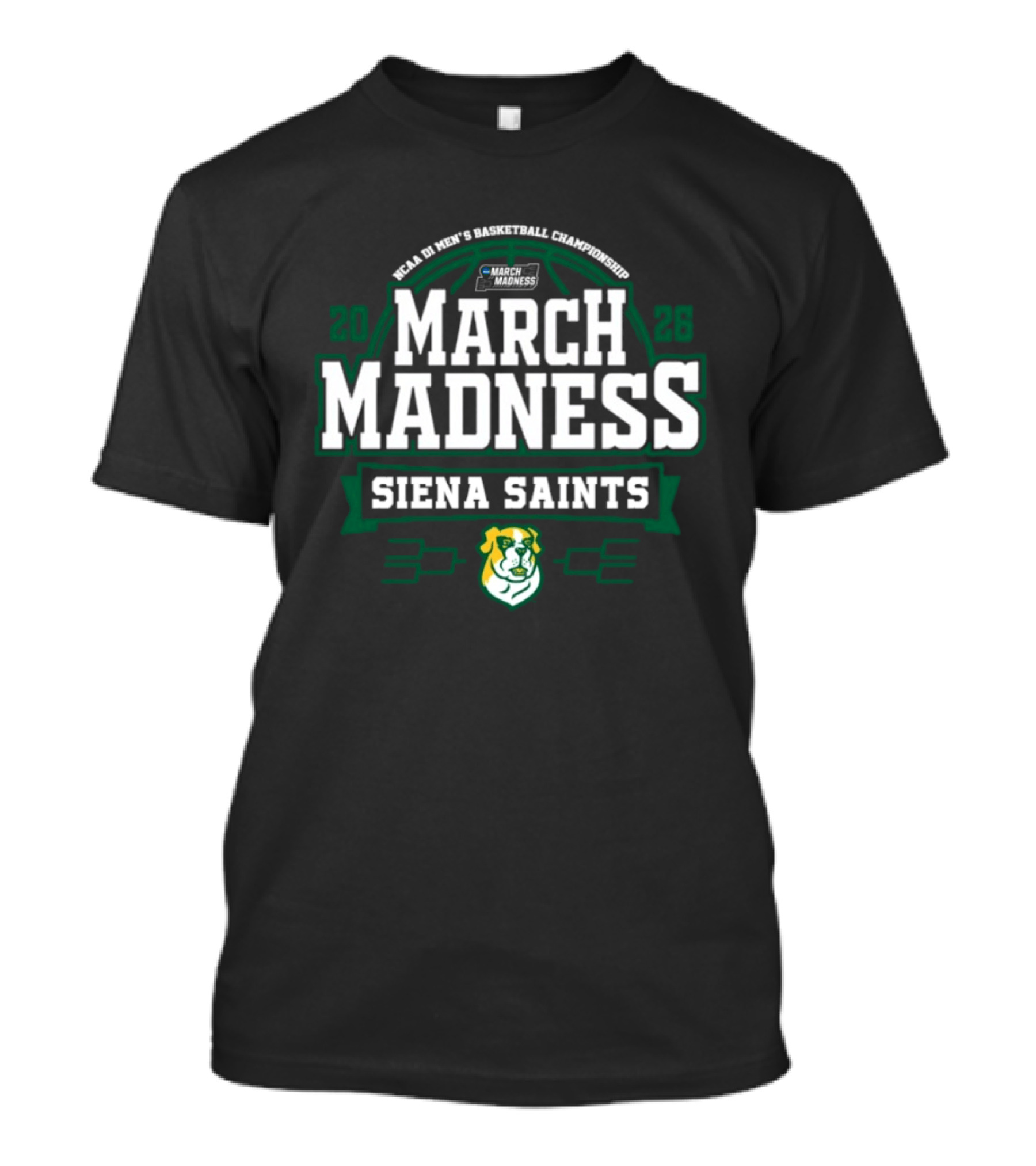 Siena Saints Men's Basketball March Madness 2023 T-Shirt