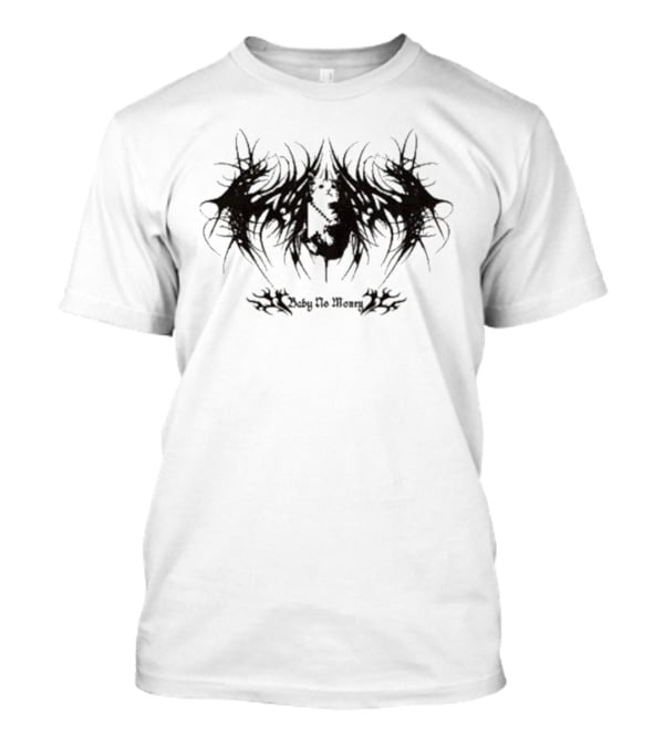 Baby No Money Cat Ringer Tribal T-Shirt