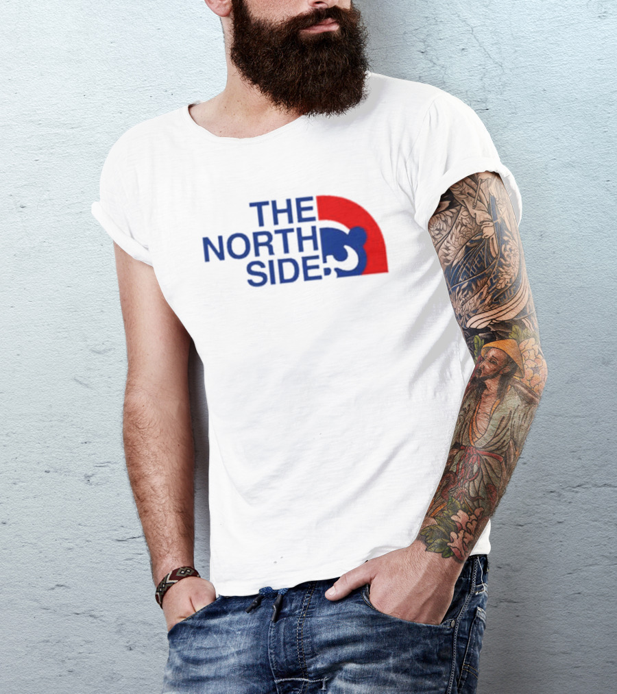 The North Side Chicago Cubs T-Shirt