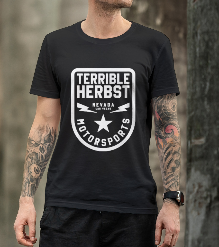 Terrible Herbst Motorsports Nevada Las Vegas Star T-Shirt