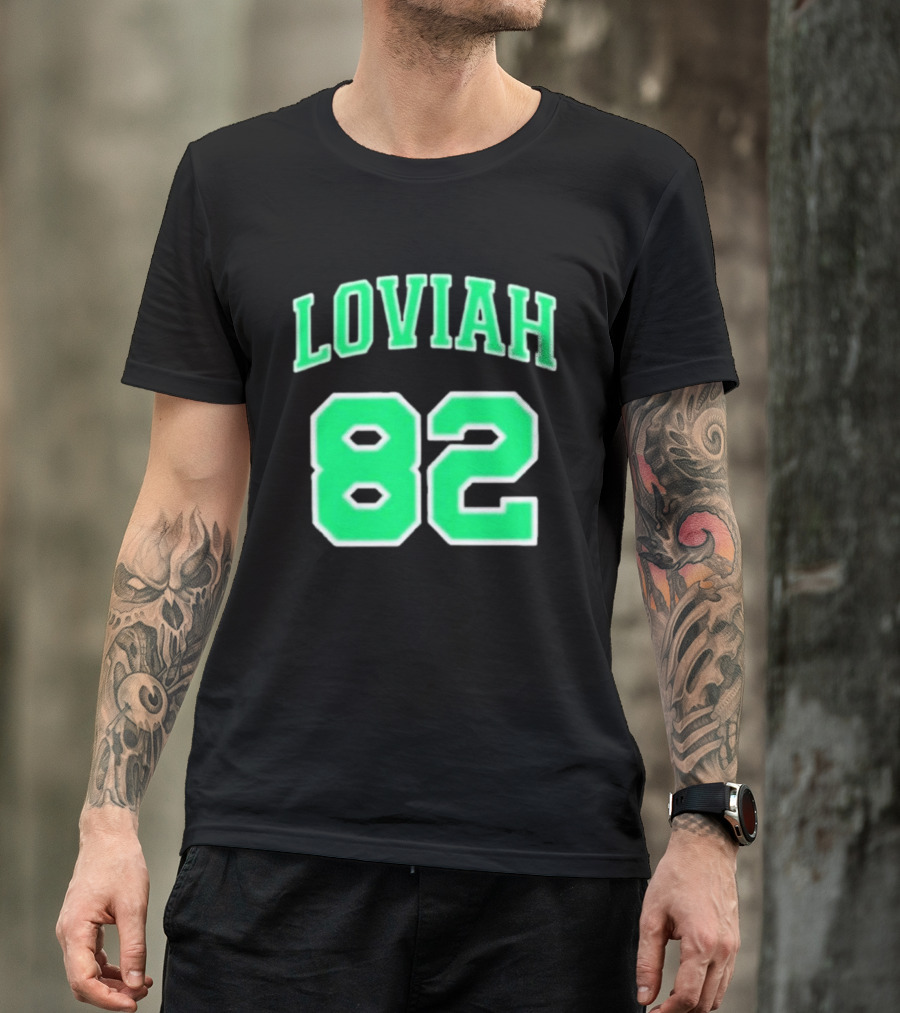 LOVIAH 82 Empire Lucky Charm T-Shirt
