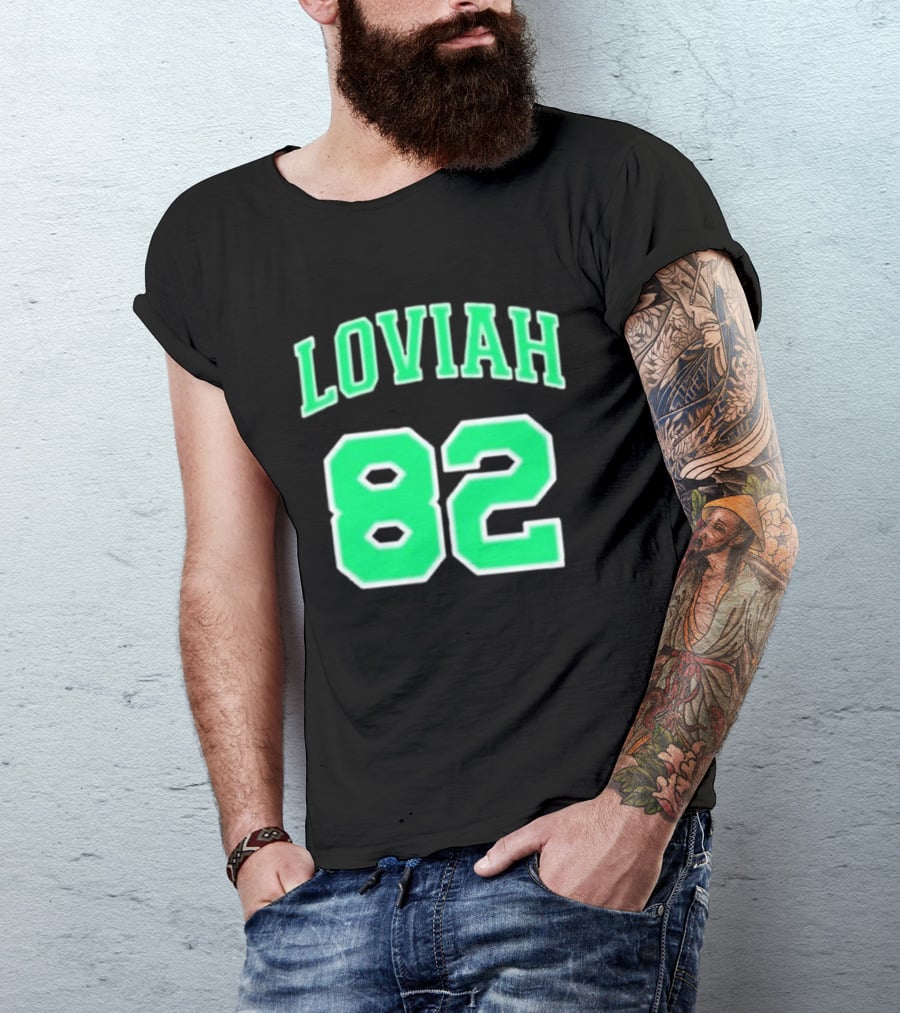 LOVIAH 82 Empire Lucky Charm T-Shirt