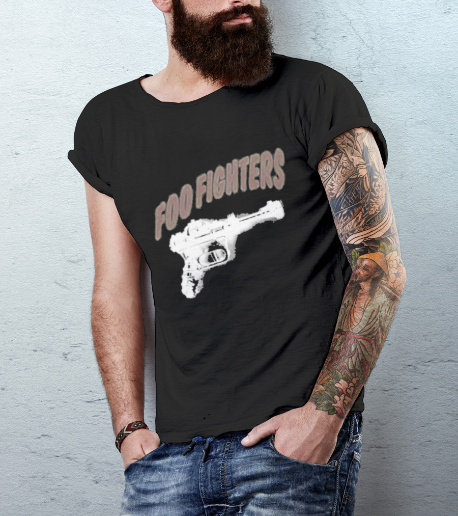 Foo Fighters Ray Gun T-Shirt