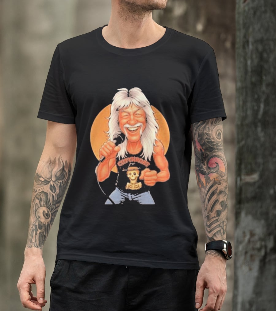 Joey Breaux Cutthroat Sunshine Skeleton Singers T-Shirt