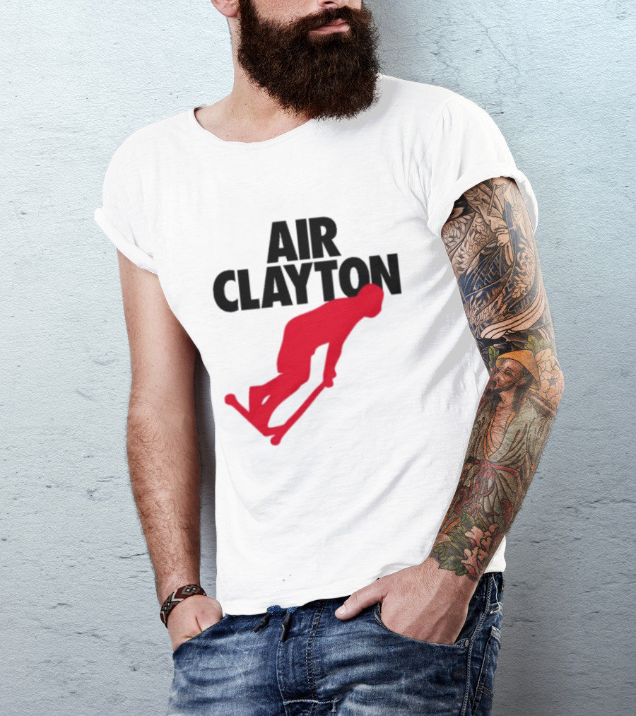 Air Clayton Scooter Jump T-Shirt