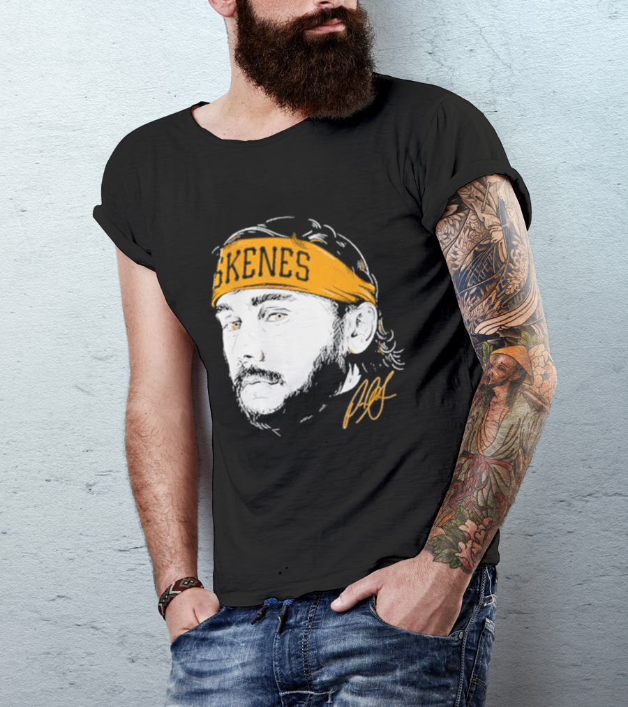 Paul Skenes Pittsburgh Pirates MLB Headband T-Shirt