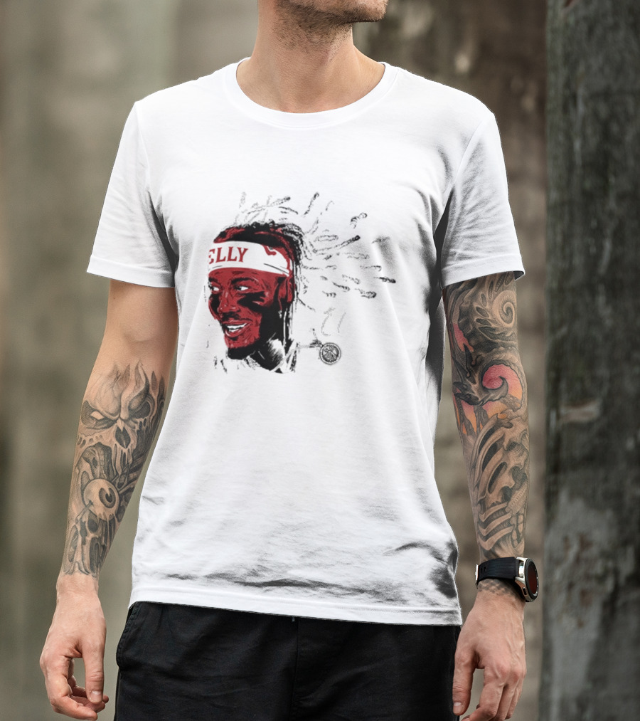 Elly Cincinnati Reds MLB Elite Swag T-Shirt