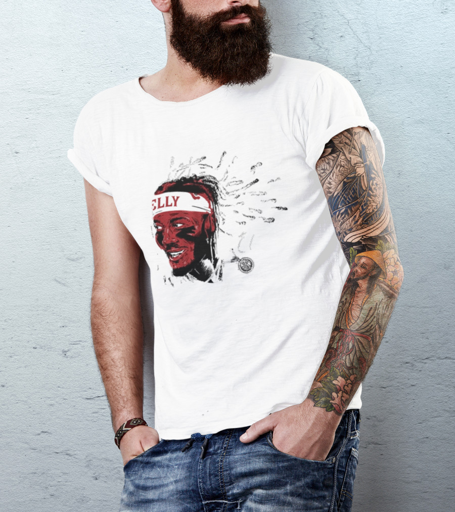 Elly Cincinnati Reds MLB Elite Swag T-Shirt