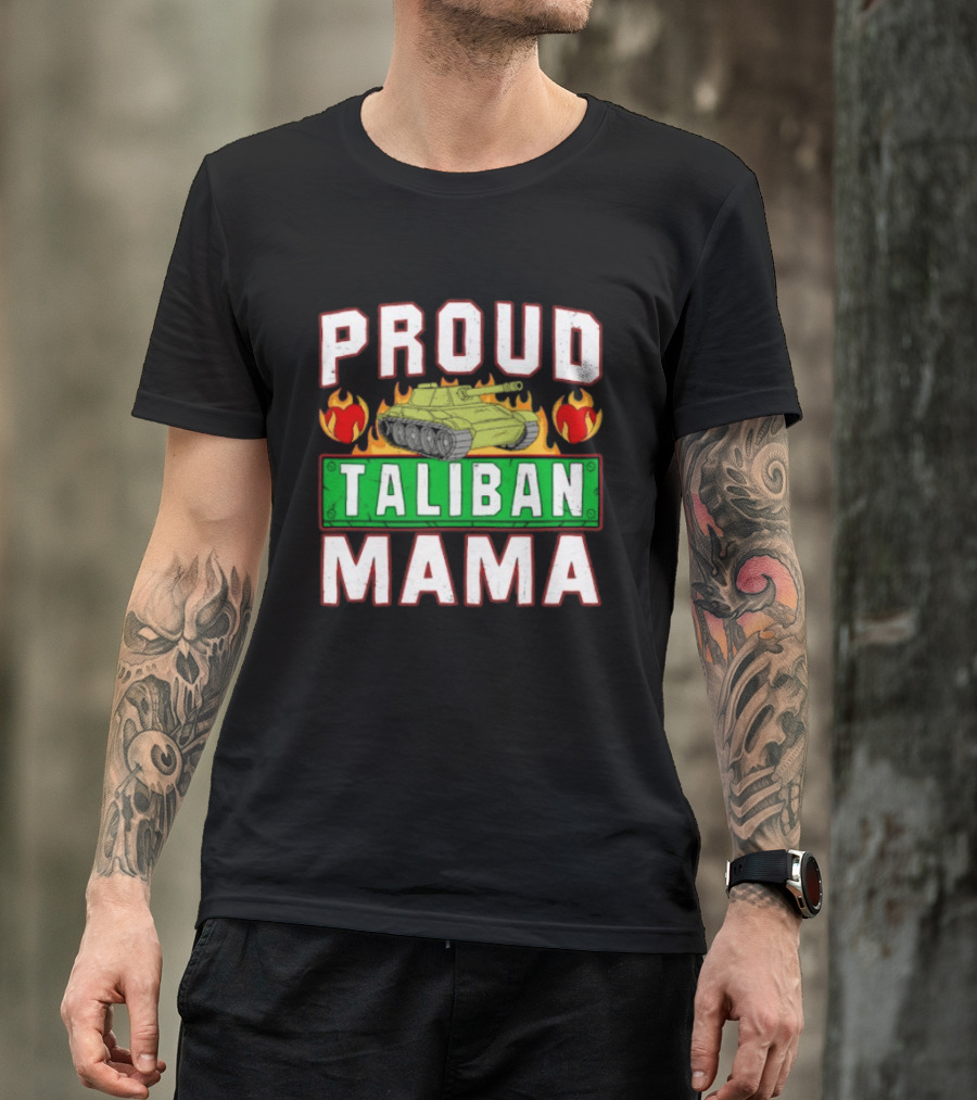 Tank Proud Taliban Mama T-Shirt