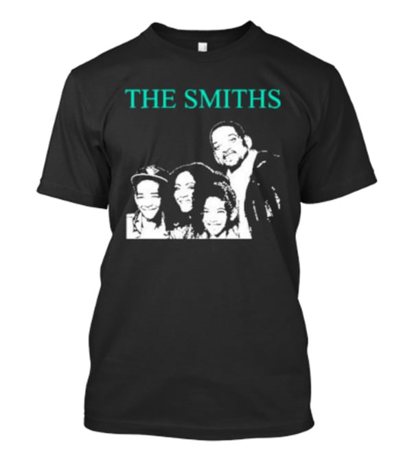 The Smiths Family Will Smith T-Shirt