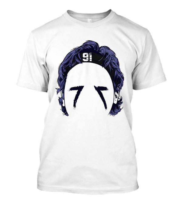 Trey Hendrickson Big Head 91 Baltimore NFL Ravens Elite Swag T-Shirt