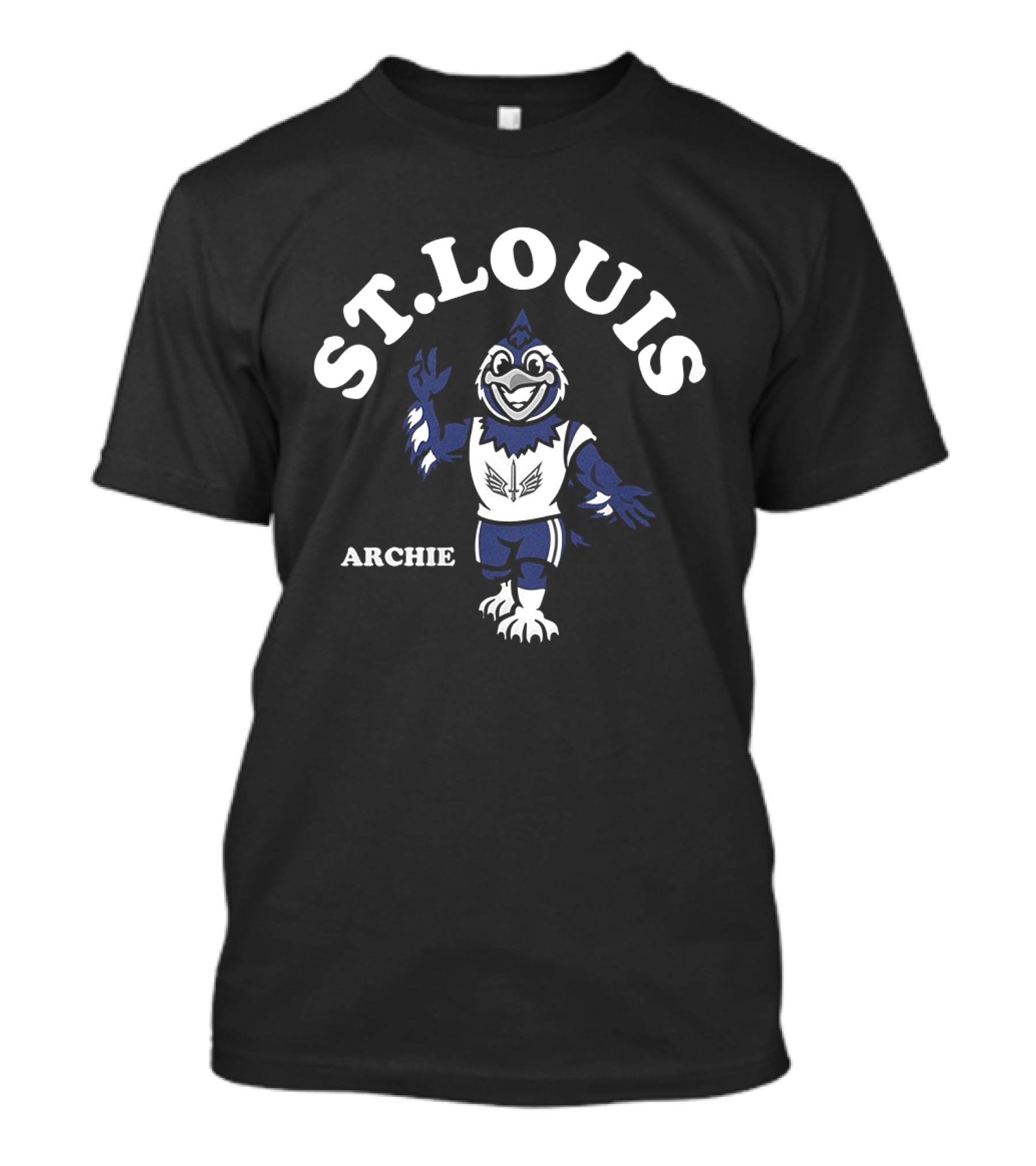 St. Louis Battlehawks Archie Football T-Shirt