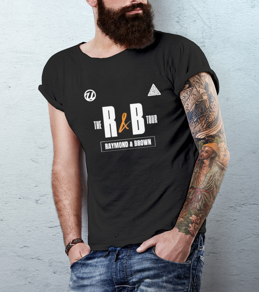 Raymond & Brown The R & B Tour 2026 Guitar T-Shirt
