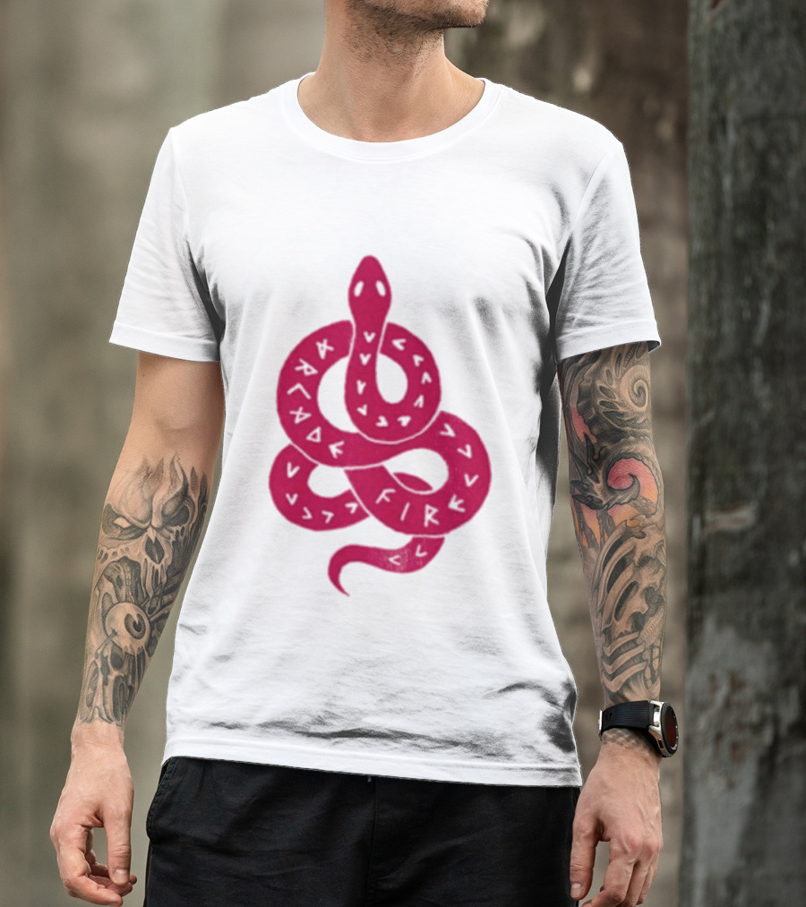 Arcade Fire Snake If You Feel Strange It's Probably Good T-Shirt